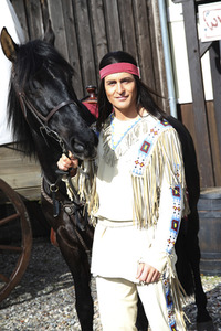 Pressekonferenz der Karl-May-Spiele Bad Segeberg