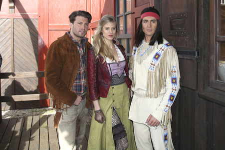 Pressekonferenz der Karl-May-Spiele Bad Segeberg