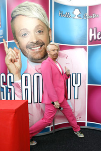 Ross Antony CD-Präsentation in Halle