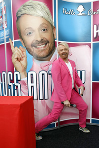 Ross Antony CD-Präsentation in Halle