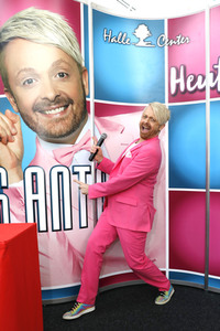 Ross Antony CD-Präsentation in Halle