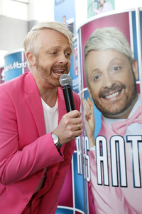 Ross Antony CD-Präsentation in Halle