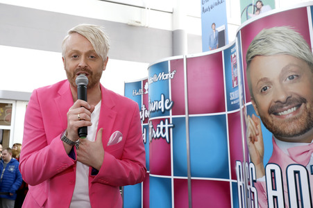 Ross Antony CD-Präsentation in Halle