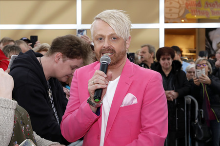 Ross Antony CD-Präsentation in Halle