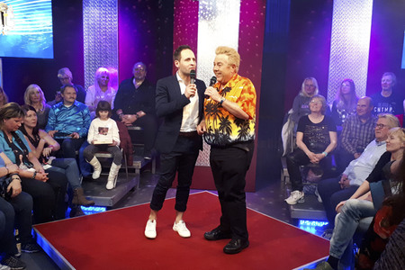 TV-Show 'Music Match' in Dresden