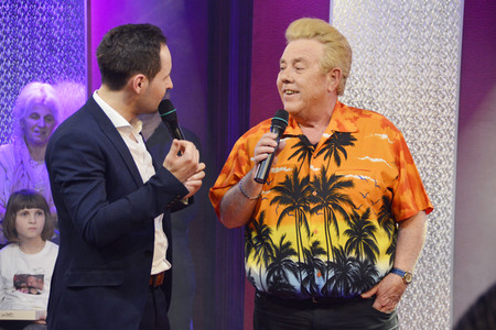 TV-Show 'Music Match' in Dresden