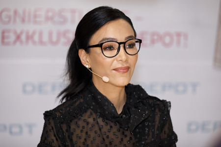 Buchsignierstunde mit Verona Pooth in Köln