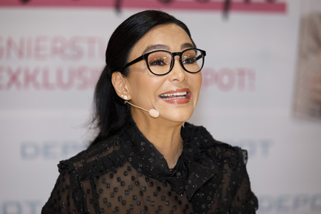 Buchsignierstunde mit Verona Pooth in Köln