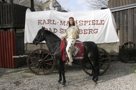 Pressekonferenz der Karl-May-Spiele Bad Segeberg