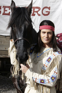 Pressekonferenz der Karl-May-Spiele Bad Segeberg