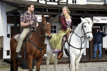 Pressekonferenz der Karl-May-Spiele Bad Segeberg