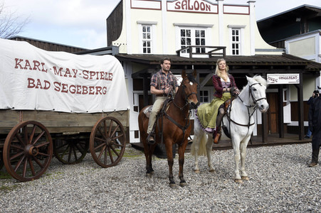 Pressekonferenz der Karl-May-Spiele Bad Segeberg