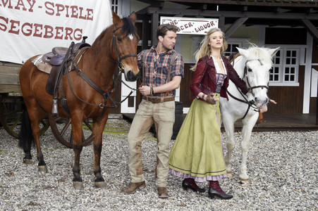 Pressekonferenz der Karl-May-Spiele Bad Segeberg