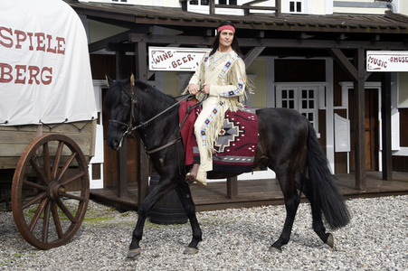 Pressekonferenz der Karl-May-Spiele Bad Segeberg