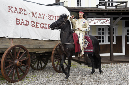 Pressekonferenz der Karl-May-Spiele Bad Segeberg