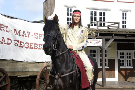 Pressekonferenz der Karl-May-Spiele Bad Segeberg