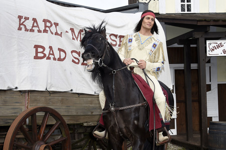 Pressekonferenz der Karl-May-Spiele Bad Segeberg