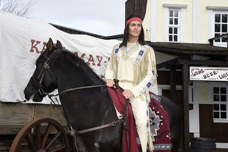 Pressekonferenz der Karl-May-Spiele Bad Segeberg