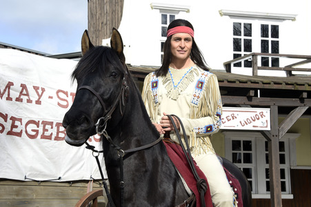 Pressekonferenz der Karl-May-Spiele Bad Segeberg