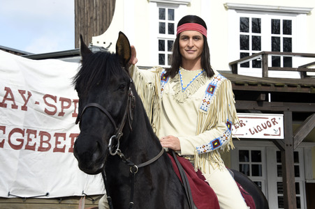 Pressekonferenz der Karl-May-Spiele Bad Segeberg