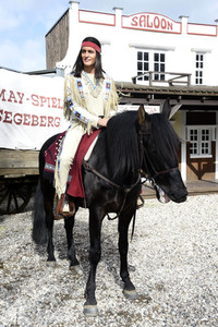 Pressekonferenz der Karl-May-Spiele Bad Segeberg