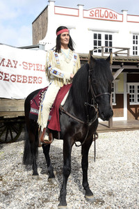 Pressekonferenz der Karl-May-Spiele Bad Segeberg