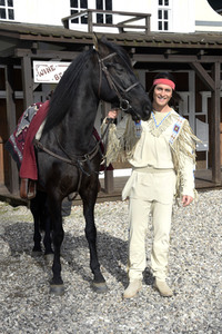 Pressekonferenz der Karl-May-Spiele Bad Segeberg