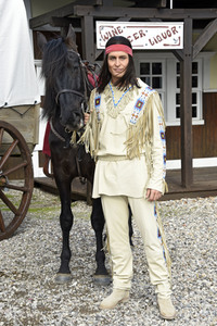 Pressekonferenz der Karl-May-Spiele Bad Segeberg