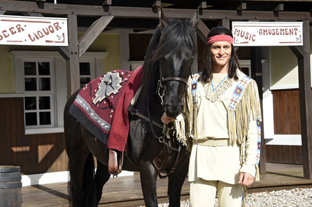 Pressekonferenz der Karl-May-Spiele Bad Segeberg