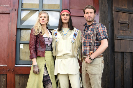 Pressekonferenz der Karl-May-Spiele Bad Segeberg