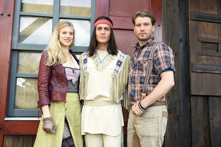 Pressekonferenz der Karl-May-Spiele Bad Segeberg