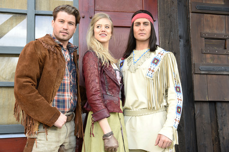 Pressekonferenz der Karl-May-Spiele Bad Segeberg