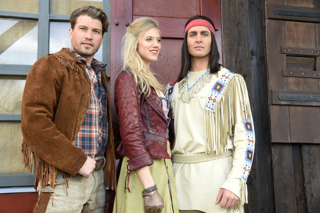 Pressekonferenz der Karl-May-Spiele Bad Segeberg