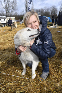 Baltic Lights Hunderennen 2019 auf Usedom