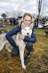 Baltic Lights Hunderennen 2019 auf Usedom