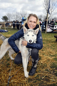 Baltic Lights Hunderennen 2019 auf Usedom
