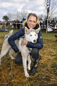 Baltic Lights Hunderennen 2019 auf Usedom