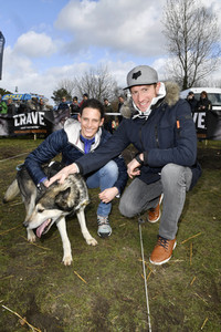 Baltic Lights Hunderennen 2019 auf Usedom