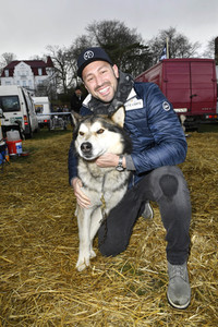 Baltic Lights Hunderennen 2019 auf Usedom