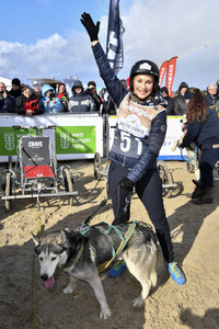 Baltic Lights Hunderennen 2019 auf Usedom