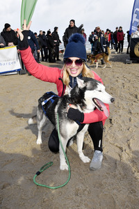 Baltic Lights Hunderennen 2019 auf Usedom