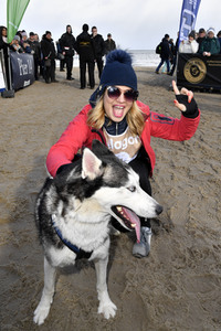 Baltic Lights Hunderennen 2019 auf Usedom