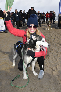 Baltic Lights Hunderennen 2019 auf Usedom