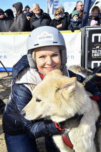 Baltic Lights Hunderennen 2019 auf Usedom