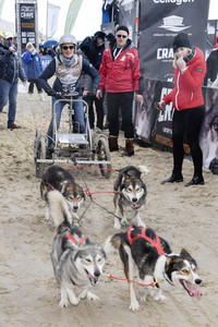 Baltic Lights Hunderennen 2019 auf Usedom
