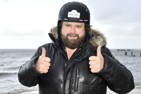 Baltic Lights Hunderennen 2019 auf Usedom