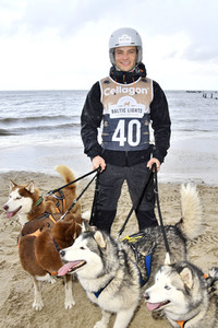 Baltic Lights Hunderennen 2019 auf Usedom