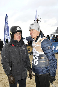 Baltic Lights Hunderennen 2019 auf Usedom