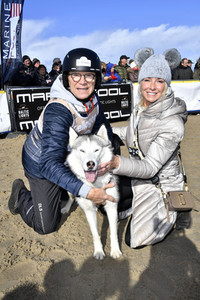 Baltic Lights Hunderennen 2019 auf Usedom