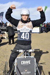 Baltic Lights Hunderennen 2019 auf Usedom